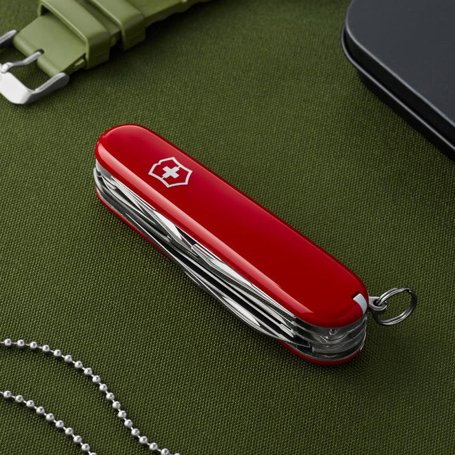 Victorinox Fieldmaster 15 Function Swiss Army Pocket Knife, Red 🍁 All In One Marketplace Canada