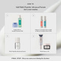 Naturium Multi-Peptide Advanced Serum, Collagen and Ferulic Acid, Argireline Amplified and Copper Peptides, 1.0 FL OZ / 30 ml 🍁 All In One Marketplace Canada