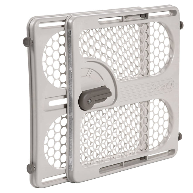 Safety 1st Pressure Mount Easy Fit Security Gate, Fits Spaces between 28" and 40", and 27" Tall, White 🍁 All In One Marketplace Canada