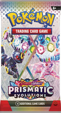 Pokemon Scarlet & Violet-Prismatic Evolutions Booster Bundle 🍁 All In One Marketplace Canada
