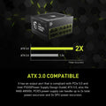 MSI MAG A850GL PCIE5, Fully Modular Compact Gaming 850W Power Supply, 80+ Gold, ATX 3.1 & PCIe 5.1 Ready, Native Dual-Color 12V-2x6 Cable, 10 Year Warranty 🍁 All In One Marketplace Canada