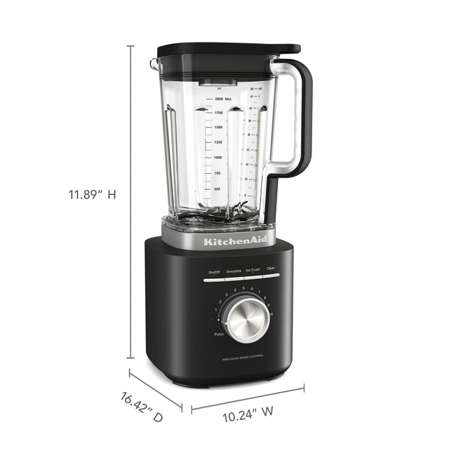 KitchenAid® Pure Power Blender KSB2072BM - Black Matte 🍁 All In One Marketplace Canada