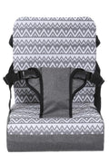 Dreambaby Grab 'n Go Booster Seat with Adjustable Securing Straps - Toddler Booster Seat for Eating - Compact, Lightweight & Portable - Fits Most Dining Chairs 🍁 All In One Marketplace Canada
