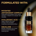 L'Oreal Paris Midnight Serum, Anti Aging Night Serum for Face with Vitamin E, Hyaluronic Acid and Antioxidants, Age Perfect Cell Renewal, Skincare, 30 ml 🍁 All In One Marketplace Canada