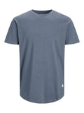 JACK & JONES Men's Long Line Fit T-Shirt JJENOA TEE SS Crew Neck NOOS White Medium 🍁 All In One Marketplace Canada