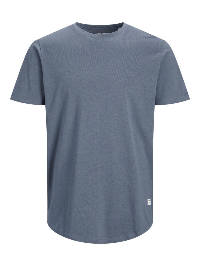JACK & JONES Men's Long Line Fit T-Shirt JJENOA TEE SS Crew Neck NOOS White Medium 🍁 All In One Marketplace Canada