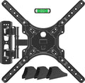 MOUNTUP TV Wall Mounts for Most 26-60 Inches TVs, Full Motion TV Bracket with Swivel and Extension, Articulating Arms, Tilt, Leveling, Single Stud Design, Max VESA 400x400mm up to 77lbs, MU0009 🍁 All In One Marketplace Canada