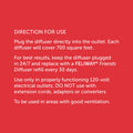 FELIWAY Friends Diffuser Refill, Promotes harmony between cats in multi-cat households, VHP Registered NN.X7C2, includes 1 Refill, Lasts 30 Days, Cat Calming Pheromones, 48ml 🍁 All In One Marketplace Canada
