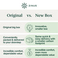 Zinus 8 Inch Spring Sensation Hybrid Mattress [New Version], Twin XL, Fiberglass Free, Medium Firmness, Durable Support, Certified Safe Foams & Fabric, Mattress in A Box 🍁 All In One Marketplace Canada