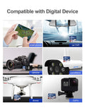 Netac 128GB Micro SD Card Micro Mini SD Card SDXC UHS-I Flash Memory Card, High Speed TF Card up to 100MB/s - Full HD Video Recording U3, Class10, V30, A1, 667X, eXFAT 🍁 All In One Marketplace Canada