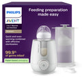 Philips Avent Premium 2-in-1 Warmer & Sterilizer - with Hospital-Standard Water Bath Technology, Smart Temperature Sensor, Hotspots Prevention, Chemical-Free Sterilization, with Tongs, Model SCF359/20 🍁 All In One Marketplace Canada