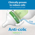 Dr. Brown’s Natural Flow Anti-Colic Options+ Wide-Neck Baby Bottles 9 oz/270 mL, with Level 1 Slow Flow Nipple, 4 Pack, 0m+ 🍁 All In One Marketplace Canada