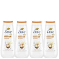 Dove Body Wash for Renewed, Healthy-Looking Skin, Pampering Shea Butter & Vanilla, Gentle Skin Cleanser with 24hr Renewing MicroMoisture, 325mL (Pack of 4) 🍁 All In One Marketplace Canada