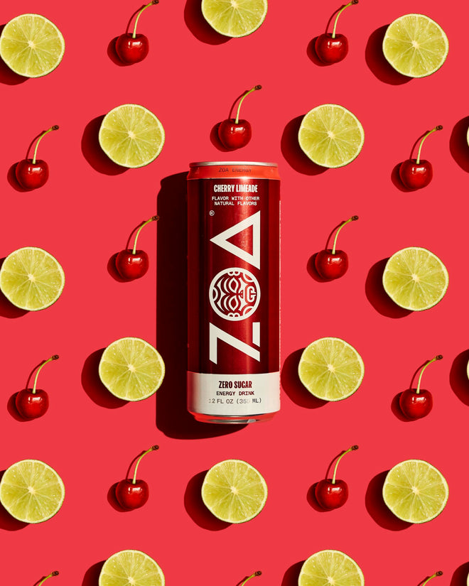 ZOA Sugar Free Energy Drinks, Variety Pack - 355ml (Pack of 12) 🍁 All In One Marketplace Canada