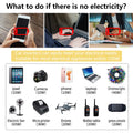 150W Power Inverter 12V DC to 110V AC Car Plug Adapter Outlet Converter with 3.1A Dual USB AC car Charger for Laptop Computer Black 🍁 All In One Marketplace Canada