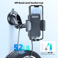 3-in-1 Car Phone Holder, [ Off-Road Level Suction Cup & Clip] Universal Cell Phone Holder Mount Dashboard Windshield Vent One-Hand Operation Holder Compatible with All Smartphones and Cars 🍁 All In One Marketplace Canada