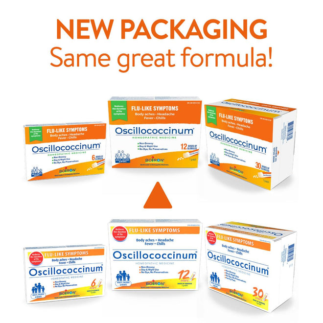 Boiron Oscillococcinum 30 Doses for Flu-Like Symptoms Day & Night 🍁 All In One Marketplace Canada