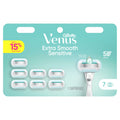 Gillette Venus Extra Smooth Sensitive, 1 Women’s Razor Blades for Sensitive Skin, 7 "5-Bladed" Razor Refills, 1 Pack (Count of 8) 🍁 All In One Marketplace Canada