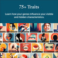 AncestryDNA + Traits Genetic Test Kit: Personalized Genetic Traits, DNA Ethnicity Test, Find Relatives, Family History, 2600 Regions, Ancestry Reports 🍁 All In One Marketplace Canada