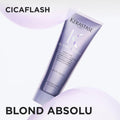 Kérastase Blond Absolu Conditioner, Cicaflash Purple Conditioner, Repairs & Nourishes, Protects Against Breakage, For Bleached, Highlighted, and Damaged Hair, With Hyaluronic Acid 🍁 All In One Marketplace Canada