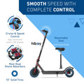 Hiboy S2 Pro Electric Scooter, 500W Powerful Motor, 10" Solid Tires, 25Miles/40KM Range & 19Mph/30 KPH Folding Commuter Electric Scooter for Adults 🍁 All In One Marketplace Canada