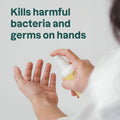ATTITUDE Hand Sanitizer Refill, EWG Verified, Kills Germs & Bacteria, Vegan & Plant-Based, Safe for Adults & Kids, Lemon Leaves Scent, 473 mL 🍁 All In One Marketplace Canada