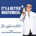 TheraBreath Healthy Gums Oral Rinse, Helps Fight Gingivitis. Alcohol-Free & Dye-Free Mouthwash, Certified Vegan, Halal, Kosher & Gluten-Free, Clean Mint, 1L (Pack of 1) 🍁 All In One Marketplace Canada