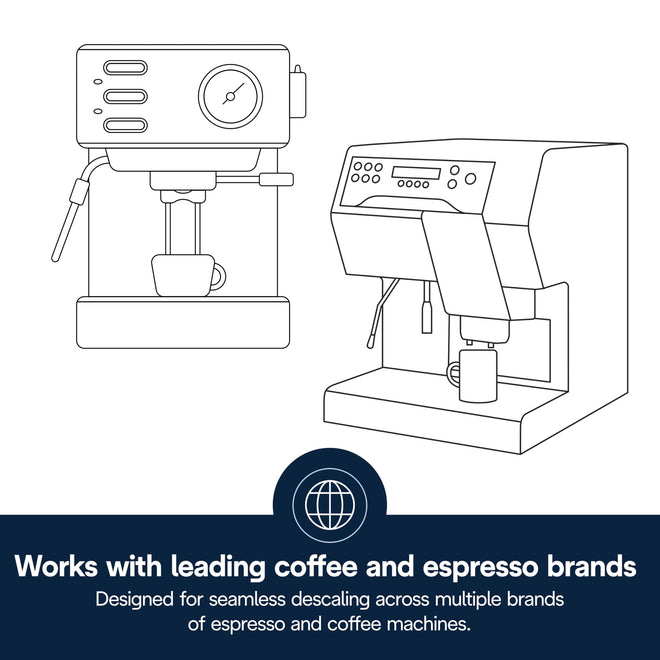 De'Longhi EcoDecalk Descaler, Eco-Friendly Universal Descaling Solution for Coffee & Espresso Machines, 16.90 oz (5 uses) 🍁 All In One Marketplace Canada