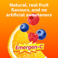 Emergen-C® Super Orange (30 Count), 1000mg Vitamin C / Electrolytes / B Vitamins Mineral Supplement 🍁 All In One Marketplace Canada