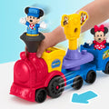 Fisher-Price Little People Toddler Toy Disney Jr Mickey & Minnie Musical Train with 2 Figures for Pretend Play Kids Ages 18+ Months 🍁 All In One Marketplace Canada