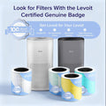 Levoit Smart Air Purifiers for Large Room Home Up to 2933 Ft², Core 600S-P 🍁 All In One Marketplace Canada