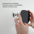 ecobee New Smart Thermostat Premium with Smart Sensor and Air Quality Monitor - Programmable Wifi Thermostat - Works with Siri, Alexa, Google Assistant 🍁 All In One Marketplace Canada