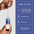Nioxin Night Density Rescue Serum | Overnight Hair Thickening Serum | Protects Against Hair Breakage | Intensive Treatment with Oxydine | 2.4 Fl oz | 70 ml 🍁 All In One Marketplace Canada