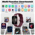 Smart Watch for Men Women with Bluetooth Call, Alexa Built-in, Heart Rate & Sleep Monitor, 1.83" DIY Dial Fitness Watch with 100+ Sport Modes, IP68 Waterproof, Compatible with Android iOS 🍁 All In One Marketplace Canada