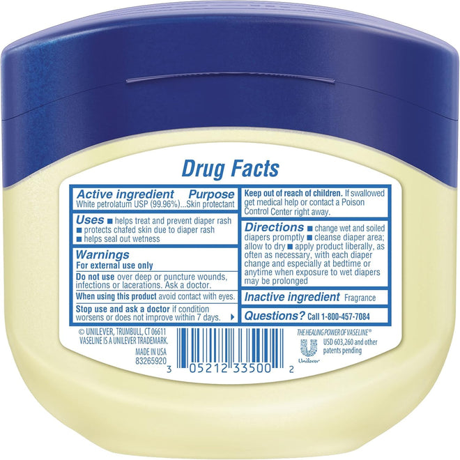 Vaseline Petroleum Jelly Original 13 oz 🍁 All In One Marketplace Canada