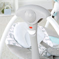 Ingenuity ConvertMe 2-in-1 Compact Portable Automatic Baby Swing & Infant Seat, Battery-Powered Vibrations, Nature Sounds, 0-9 Months 6-20 lbs (Raylan) 🍁 All In One Marketplace Canada