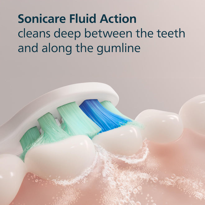 Philips Sonicare C2 Plaque Control - Genuine Replacement Electric Toothbrush Heads, White, 4 Pack One Year Supply, HX9024/77 🍁 All In One Marketplace Canada