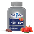 One A Day Men 50 Plus Multivitamin Gummies- Advanced Multivitamin Gummy with Brain Function & Immunity Support, Formulated with Vitamins & Minerals for Men 50+, 130 Gummies 🍁 All In One Marketplace Canada