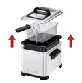 T-Fal Deep Fryer, Friteuse, single Basket Deep Fryer, Semi-Pro Deep Fryer, Stainless Steel 🍁 All In One Marketplace Canada