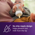 Philips Avent Natural Baby Bottles with Natural Response Nipples (Medium Flow, Flow 3), 9oz, 3-pack, SCY903/03 🍁 All In One Marketplace Canada