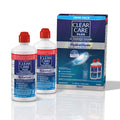 CLEAR CARE® Plus With HydraGlyde Contact Lens Solution, Twin Pack Cleaning & Disinfecting Solution With Hydrogen Peroxide, 2 x 360 mL 🍁 All In One Marketplace Canada