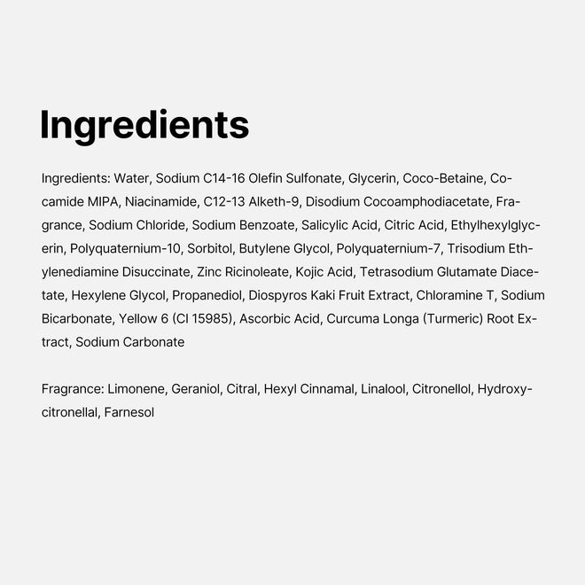 medicube Kojic Acid Turmeric Brightening Body Wash | Gentle Shower Gel for Uneven Skin | Niacinamide, Vitamin C, AHA/BHA | Deep Cleansing, Hydrating Formula | Easy and Effective, 13.52 fl.oz 400ml 🍁 All In One Marketplace Canada