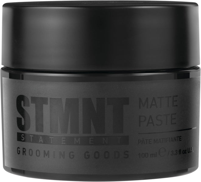 STMNT Grooming Goods Matte Paste, 3.38 oz | Strong Control | Non-Greasy Formula, 100 ml (Pack of 1) 🍁 All In One Marketplace Canada
