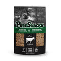 PureSnacks Freeze Dried Beef Liver Dog Treats 14.4oz (410g) | 1 Ingredient | Freeze Dried in the USA | Packaged and Prepared in Canada 🍁 All In One Marketplace Canada