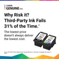 Canon Genuine Ink Cartridges PG-275XL Black/CL-276 Colour, High-Yield Value Pack (2 Count), Original Canon Printer Ink for PIXMA TR4720 / TS3720 / TS3520 Series Printers 🍁 All In One Marketplace Canada