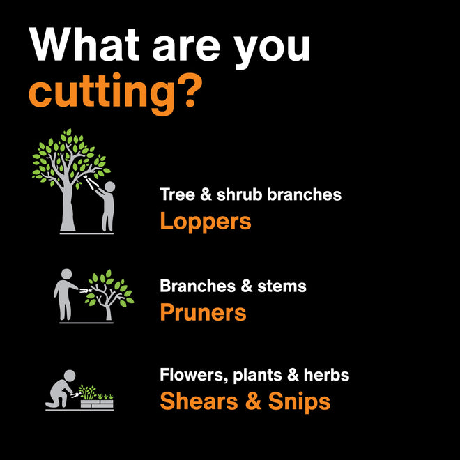 Fiskars Power-Lever Extendable Lopper, 2X Cutting Power, Precision-Ground Blade, 25"-37", Black & Orange 🍁 All In One Marketplace Canada