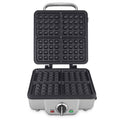 Cuisinart Belgian Waffle Maker with Pancake Plate, Non-Stick Removable Plates, Silver, WAF-350C 🍁 All In One Marketplace Canada