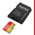 SanDisk 256GB Extreme microSDXC UHS-I Memory Card with Adapter - C10, U3, V30, 4K, 5K, A2, Micro SD Card - SDSQXAV-256G-GN6MA 🍁 All In One Marketplace Canada