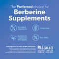 Preferred Nutrition Berberine MAXIMUM POTENCY 1000 mg per Serving (2 caps, 500 mg each), 120 Vegetarian Capsules = 60 Day Supply, Berberine Supplements, Canadian Company 🍁 All In One Marketplace Canada