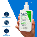 CeraVe Hydrating Cream-to-Foam Face Cleanser, One-Step Face Wash With Hyaluronic Acid & Amino Acid Complex, Gently Cleanses Skin, Non-Comedogenic, Fragrance-Free, Normal to dry skin, 562mL 🍁 All In One Marketplace Canada